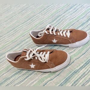Converse One Star Pro Brown Sneakers